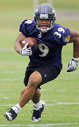 BALTIMORES' ROOKIE RAY RICE